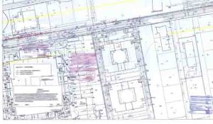 Mapa do celów projektowych - przykładowy fragment