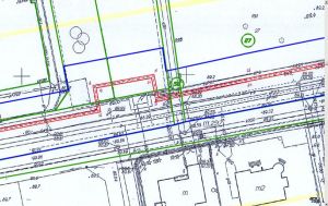Uzgadnianie ZUD - projekt przyłączy na mapie