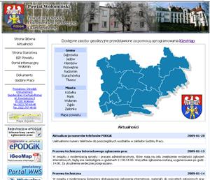 Wołomin - ewidencja gruntów i budynków